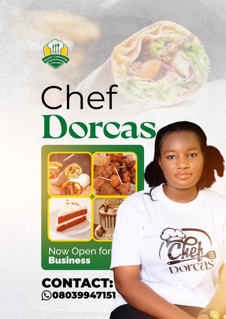 Chef Dorcas